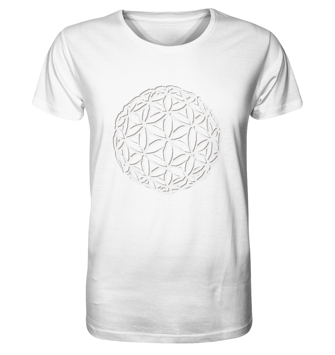 Flower Of Life | Premium Organic Mens T-Shirt
