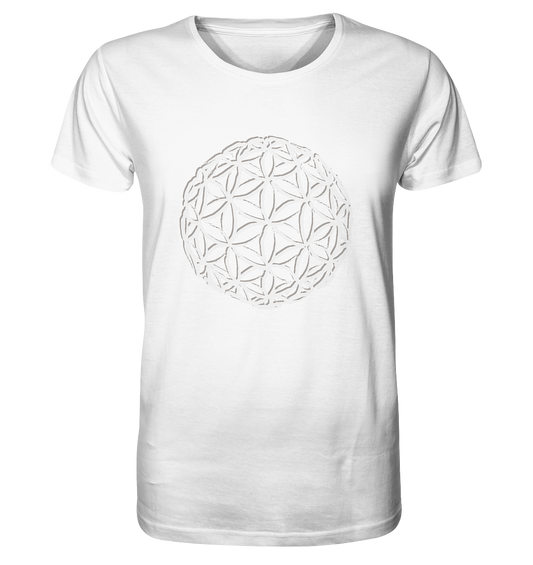 Flower Of Life | Premium Organic Mens T-Shirt
