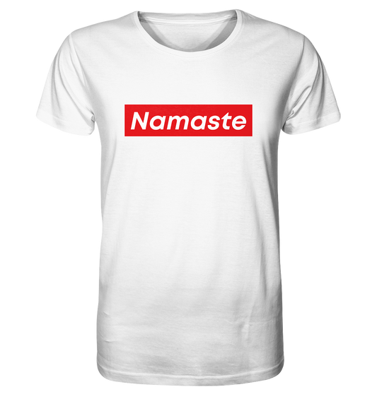 Namaste | Premium Organic Mens T-Shirt