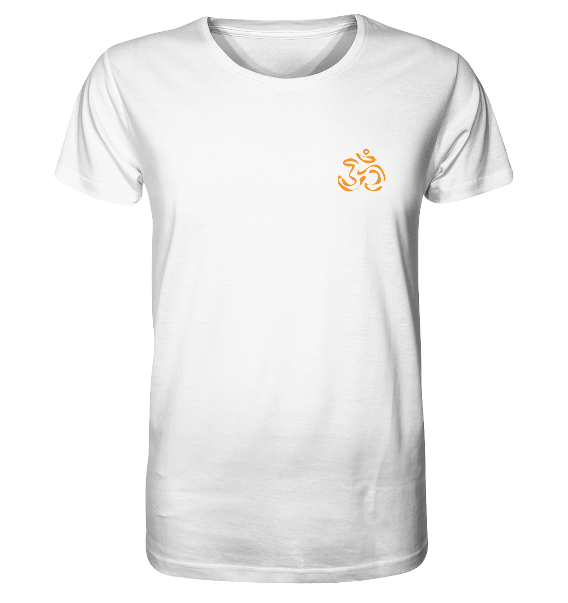 Om Ganesha (backprint) | Premium Organic Mens T-Shirt