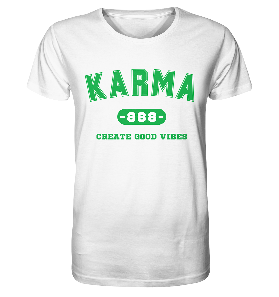 888 Karma | Premium Organic Mens T-Shirt
