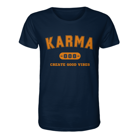 Karma 888 | Premium Organic Mens T-Shirt
