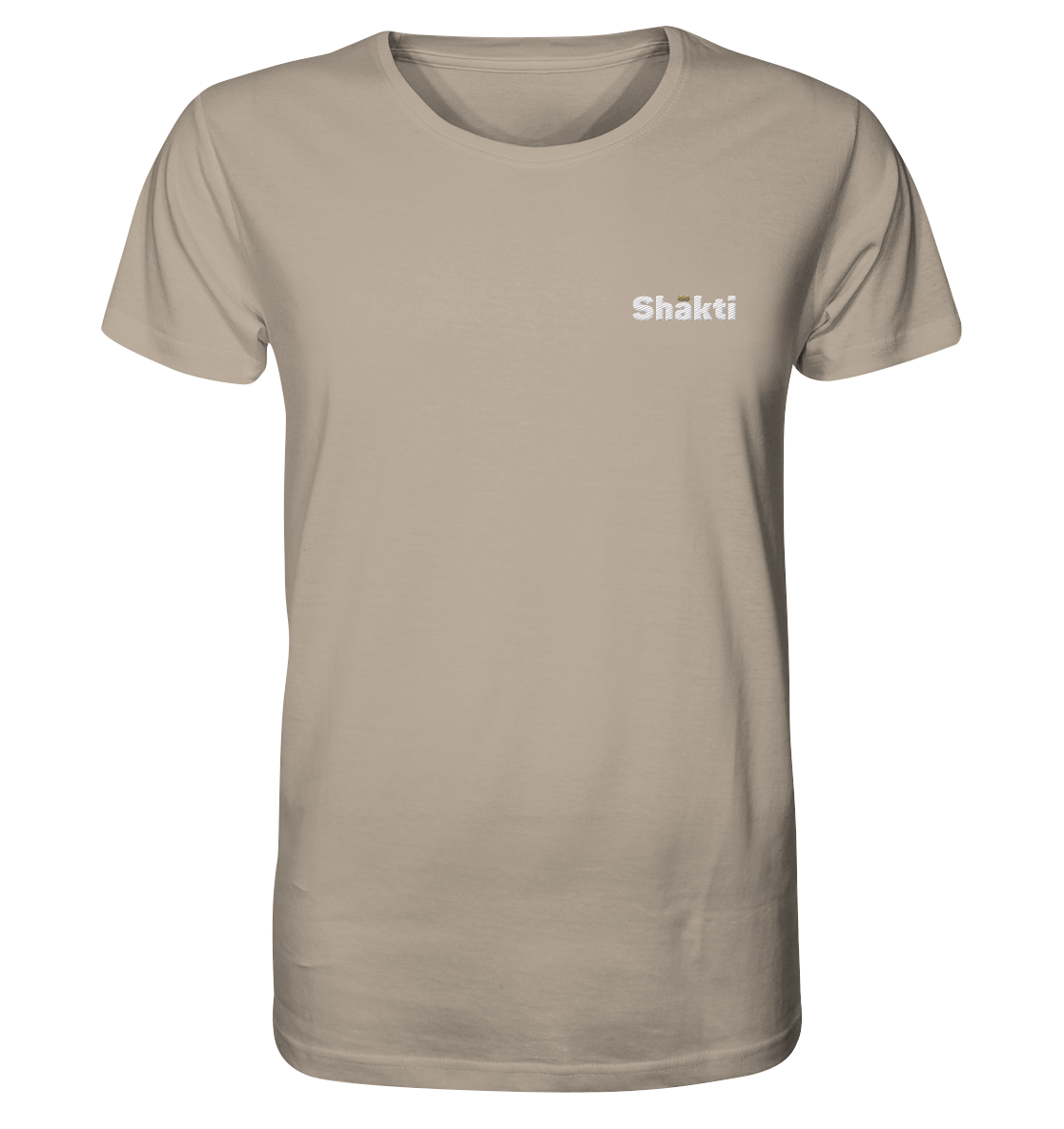 Shakti | Premium Organic Mens T-Shirt (Embroidered)