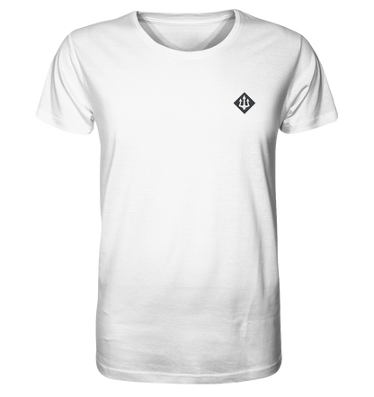 Shiva Trishul | Premium Organic Mens T-Shirt (Stick)