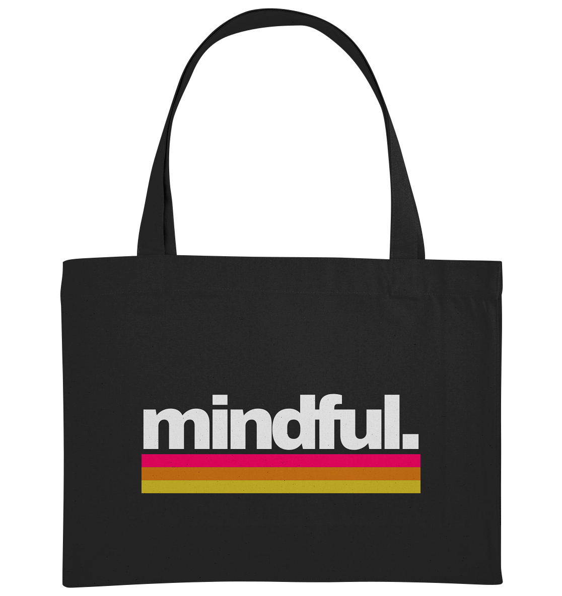 Mindful. 2.0 | Premium Organic Beach Bag