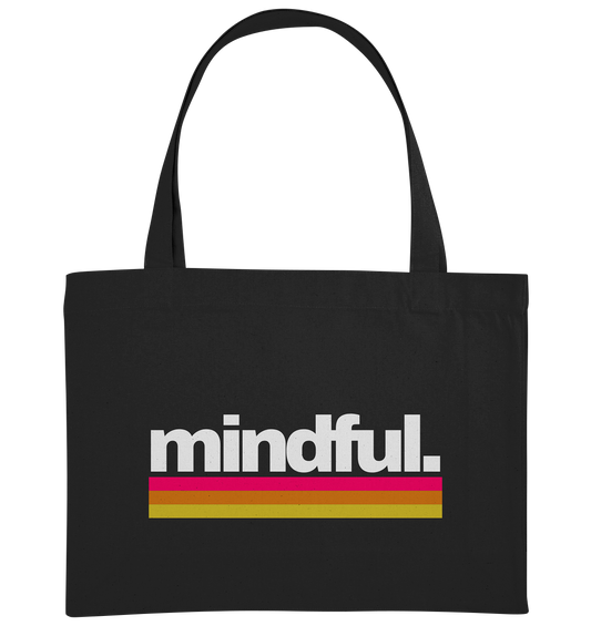 Mindful. 2.0 | Premium Organic Beach Bag