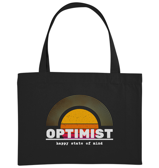 optimist | Premium Organic Beach Bag
