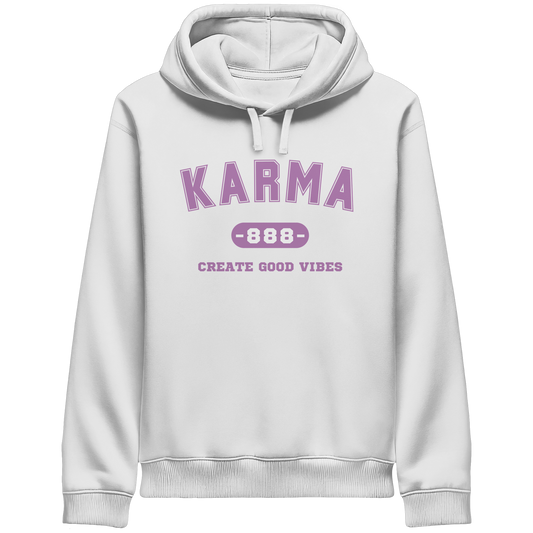 888 Karma | Premium Organic Side Pocket Hoodie