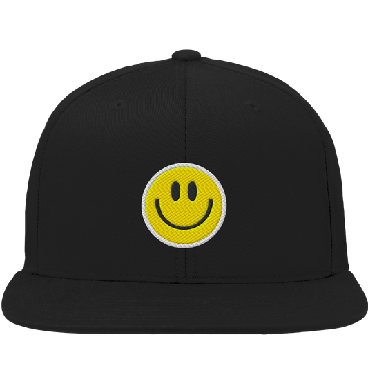 Be Happy | Premium Organic Snapback