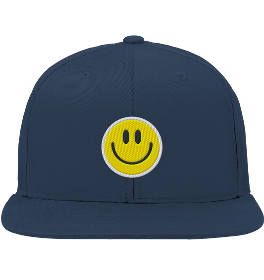 Smiley | Premium Organic Snapback