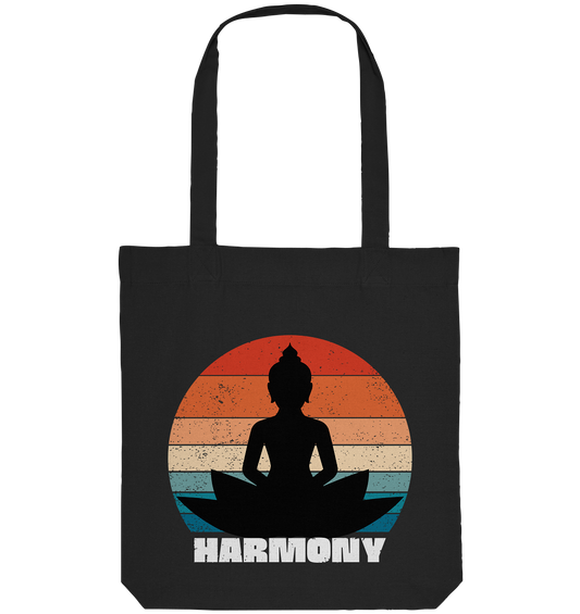 Buddha's Harmony | Premium Organic Tote Bag