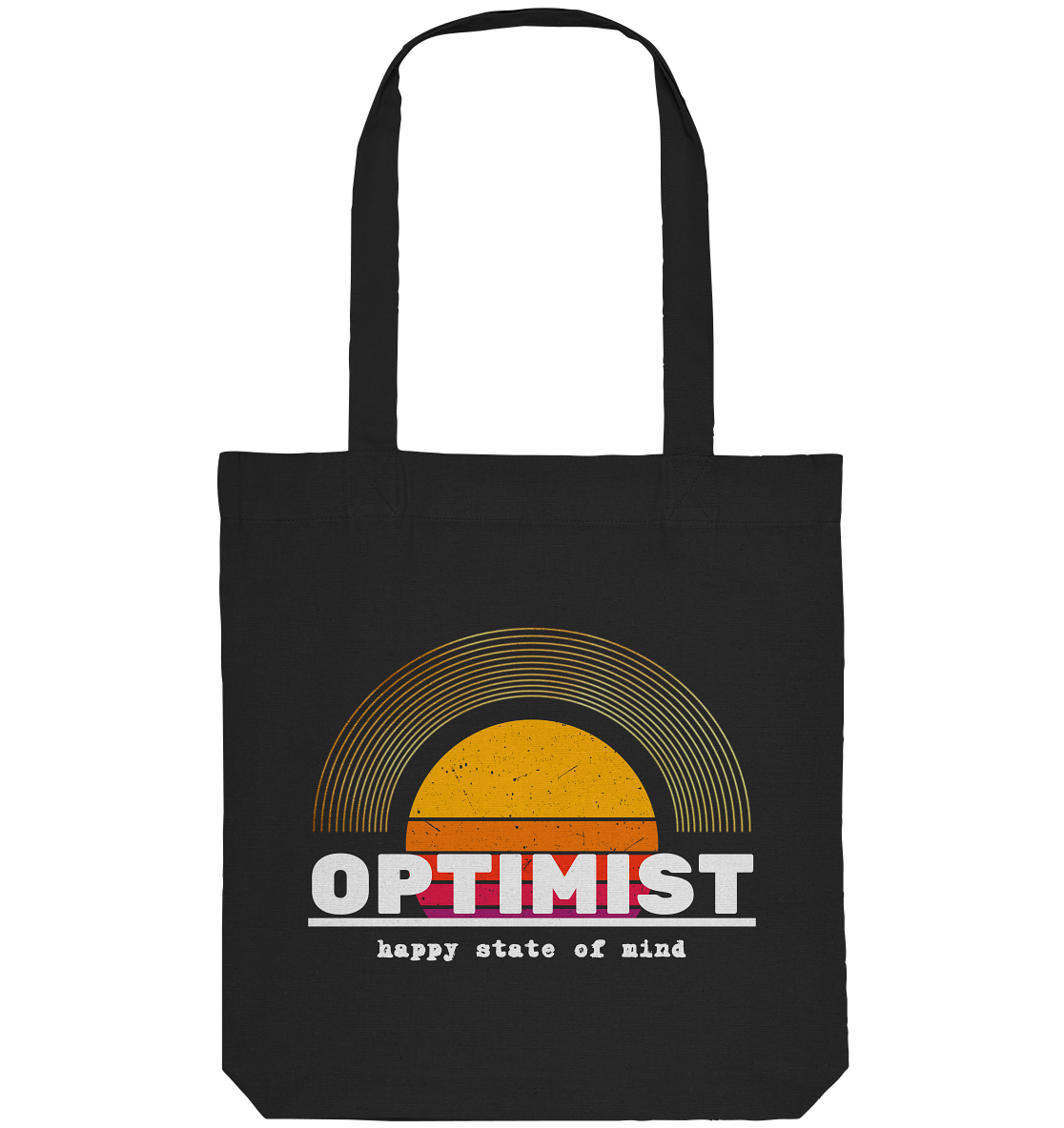 Optimist | Premium Organic Tote Bag