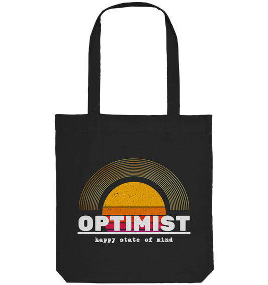 Optimist | Premium Organic Tote Bag