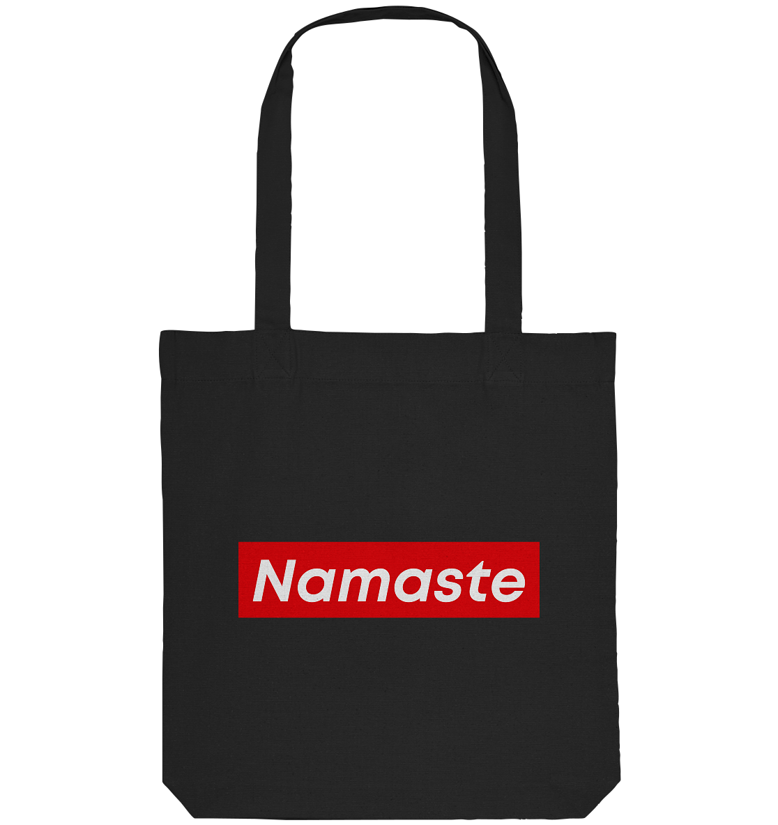 Namaste | Premium Organic Tote Bag