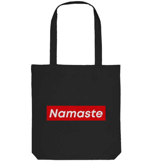 Namaste | Premium Organic Tote Bag