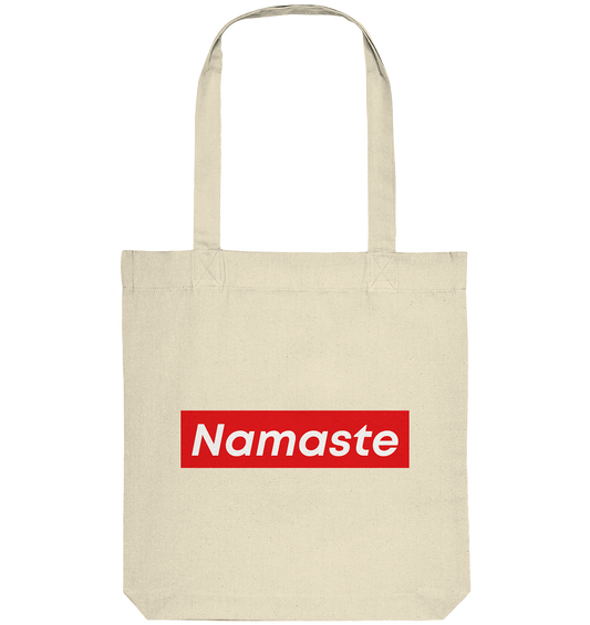 Namaste | Premium Organic Tote Bag