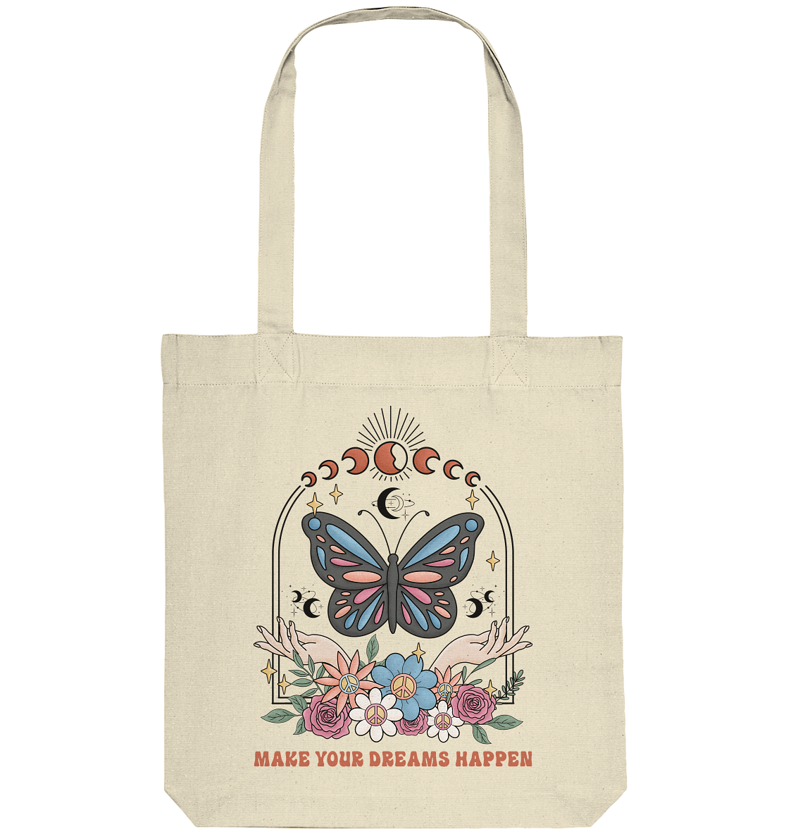 Dreams Happen | Premium Organic Tote Bag
