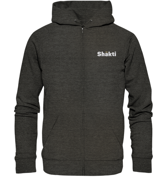 Shakti | Premium Organic Zipper (Embroidered)