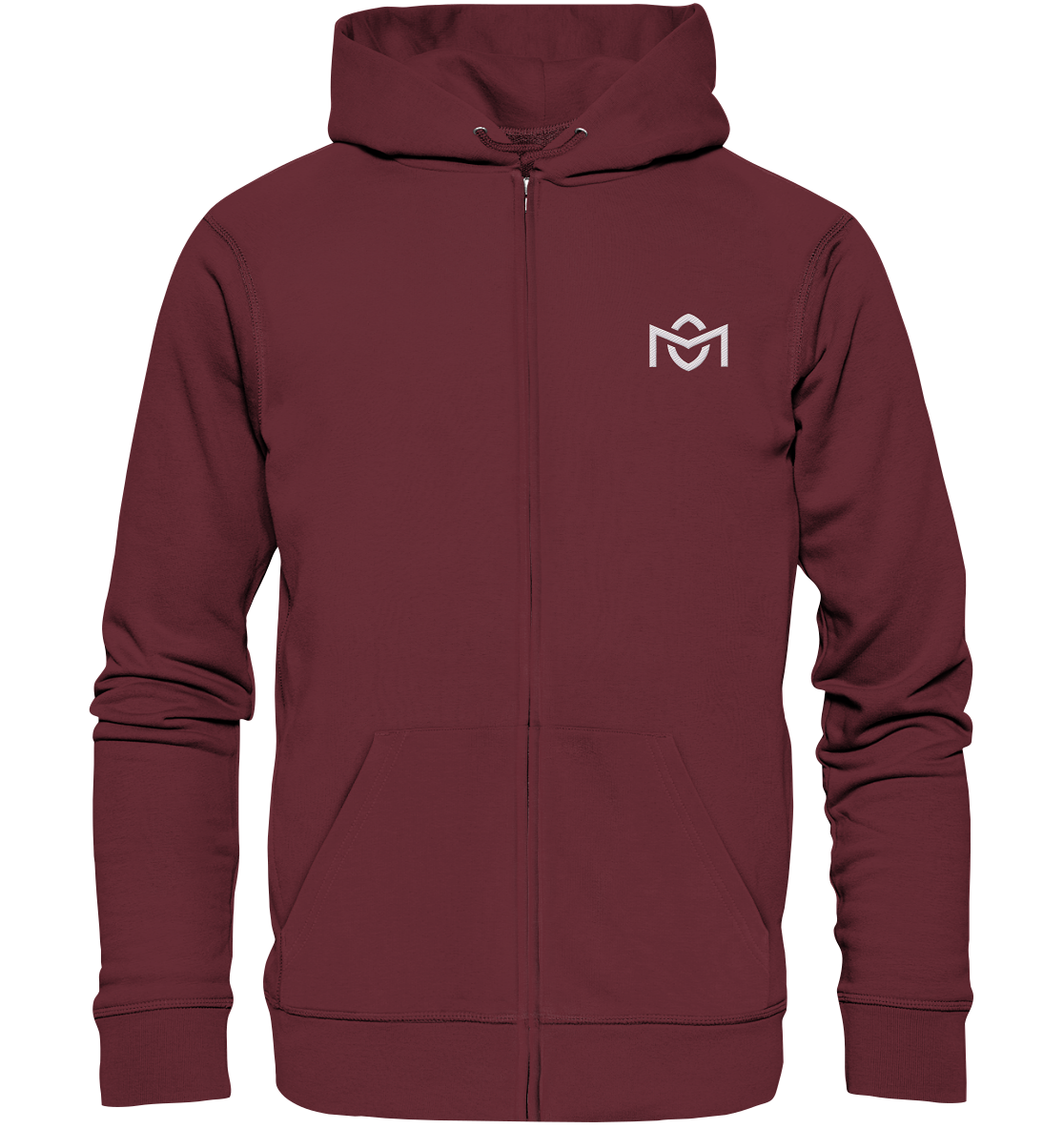 Shiva Trishul | Premium Organic Unisex Zipper (Stick)