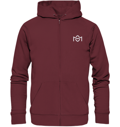 Shiva Trishul | Premium Organic Zipper (Embroidered)