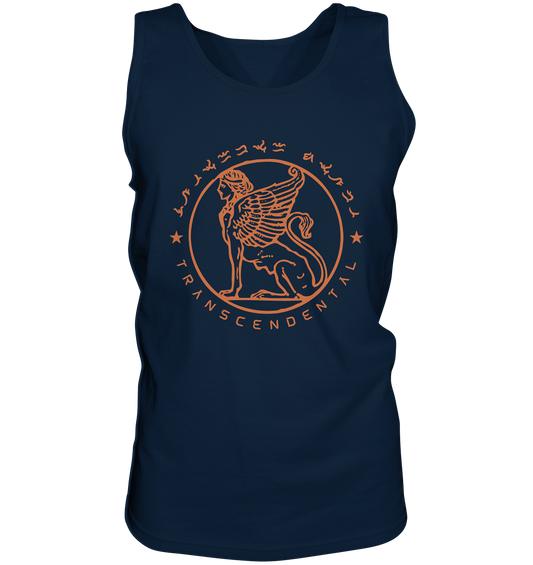 Transcendental | Premium Cotton Mens Tank Top