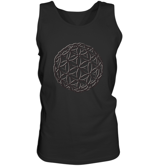 Flower Of Life - Blk Edt | Premium Cotton Tank Top