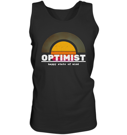 Optimist | Premium Cotton Mens Tank Top