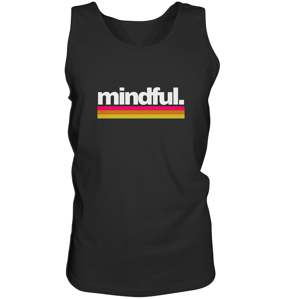 Mindful. 2.0 | Premium Cotton Mens Tank Top
