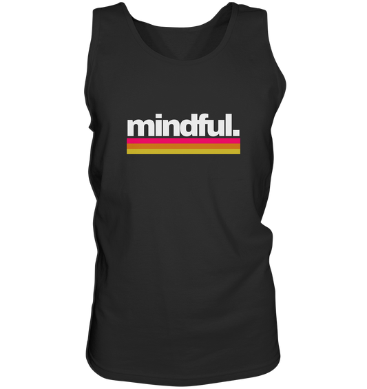 Mindful. 2.0 | Premium Cotton Mens Tank Top