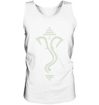 Simple Ganesha | Premium Cotton Mens Tank Top