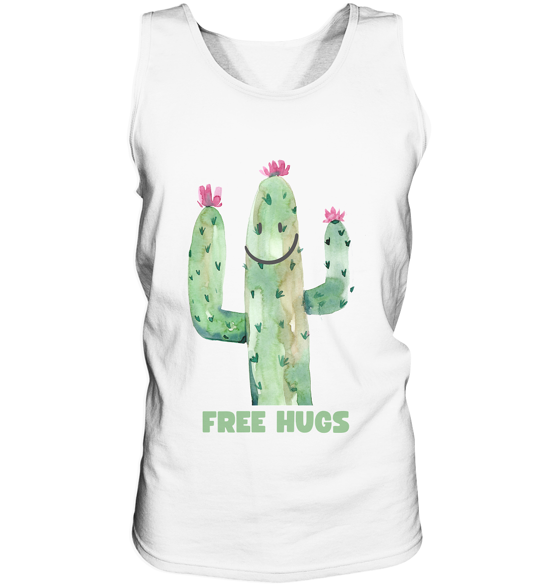 Free Hugs | Premium Cotton Mens Tank Top
