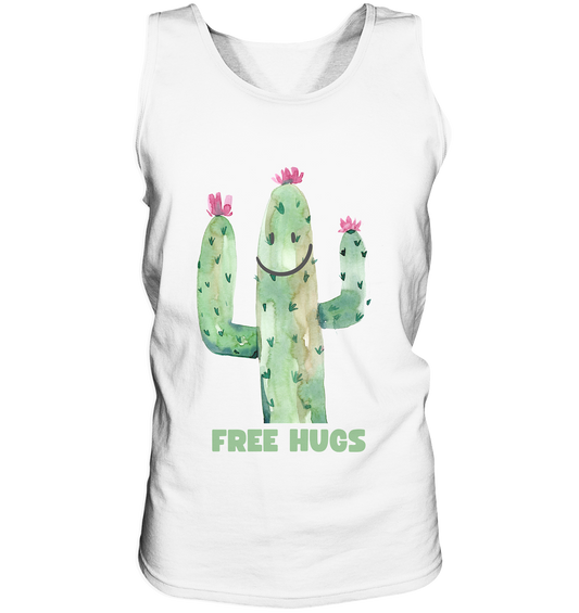 Free Hugs | Premium Cotton Mens Tank Top