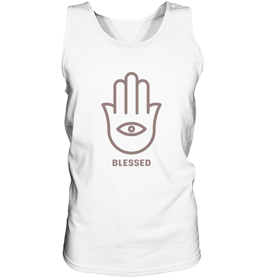Blessed | Premium Cotton Mens Tank Top