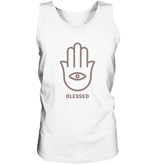 Blessed | Premium Cotton Mens Tank Top