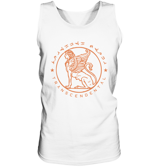 Transcendental | Premium Cotton Mens Tank Top