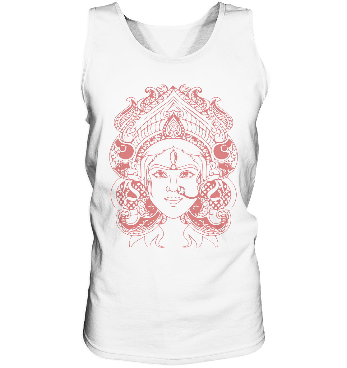 Durga's Blessings | Premium Cotton Mens Tank Top