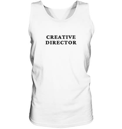 Creative Director | Premium Cotton Mens Tank Top
