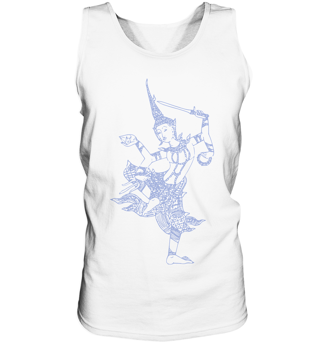 Bali Shiva | Premium Cotton Mens Tank Top