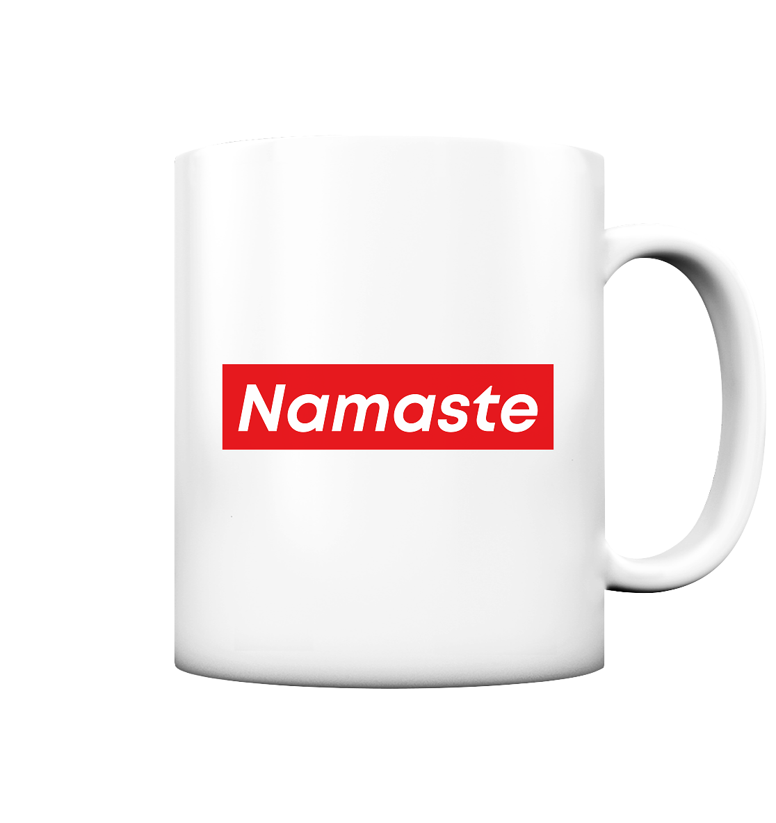 Namaste | Tee Tasse (matt)