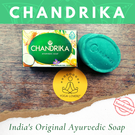 Chandrika Ayurvedic Soap | 125g 