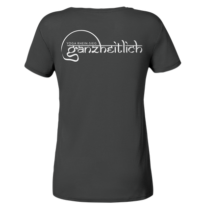 Ganzheitlich | Premium Organic Ladies T-Shirt