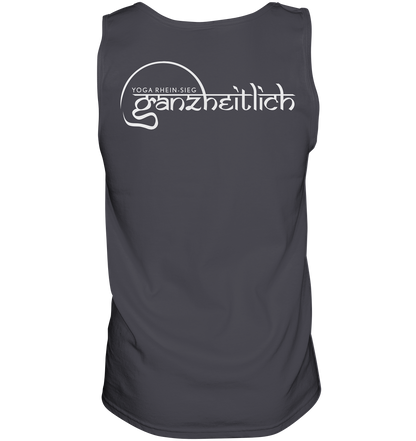 Ganzheitlich | Premium Cotton Mens Tank Top