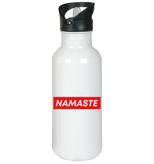Namaste | Edelstahl Trinkflasche