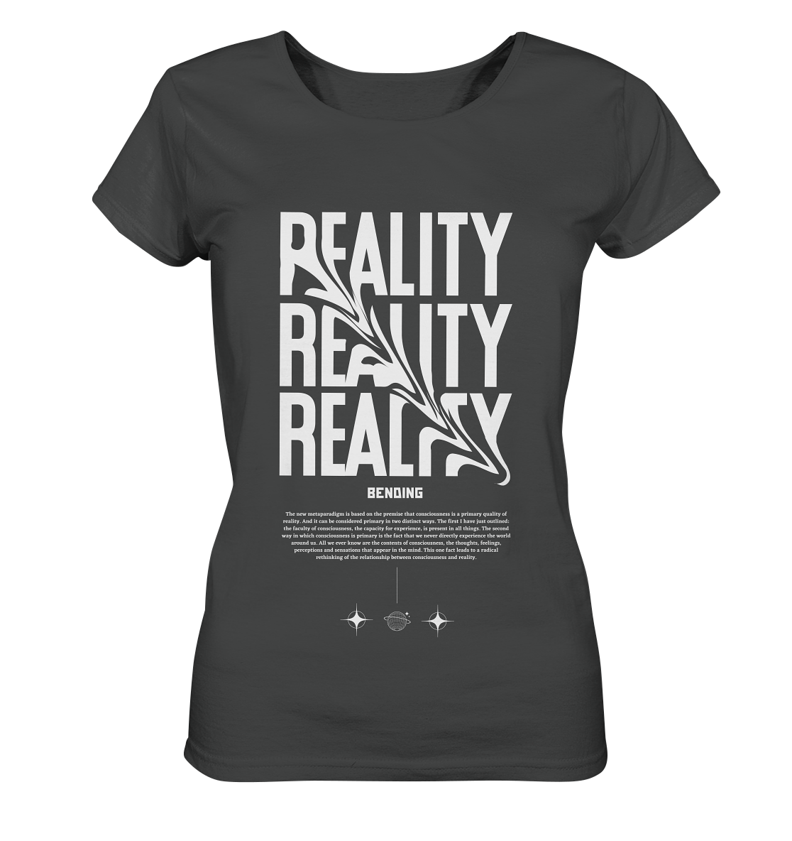 Bending Reality | Premium Organic Ladies T-Shirt