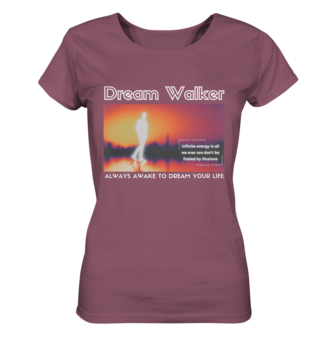 Dream Walker | Premium Organic Ladies T-Shirt