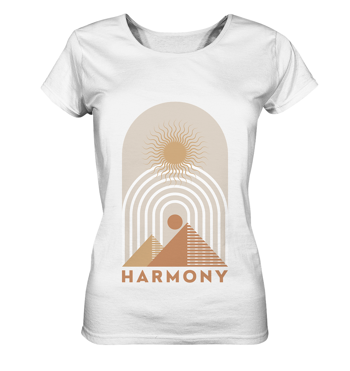 Harmony | Premium Organic Damen T-Shirt