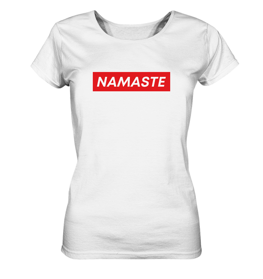 Namaste | Premium Organic Ladies T-Shirt