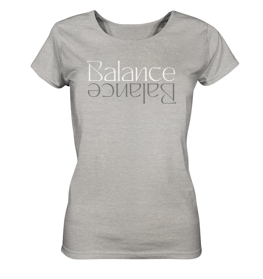 Balance | Premium Organic Ladies T-Shirt (meliert)