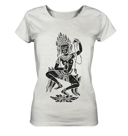 Bali Devi | Premium Organic Ladies T-Shirt (meliert)
