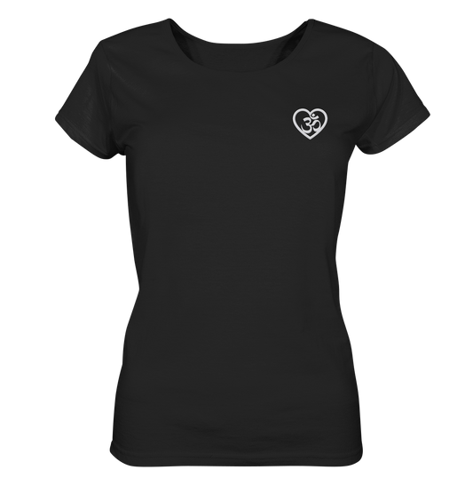 Yoga Loverz | Premium Organic Ladies T-Shirt (Stick)
